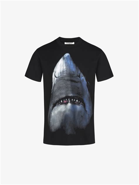 givenchy tee shark|Givenchy t shirt shark.